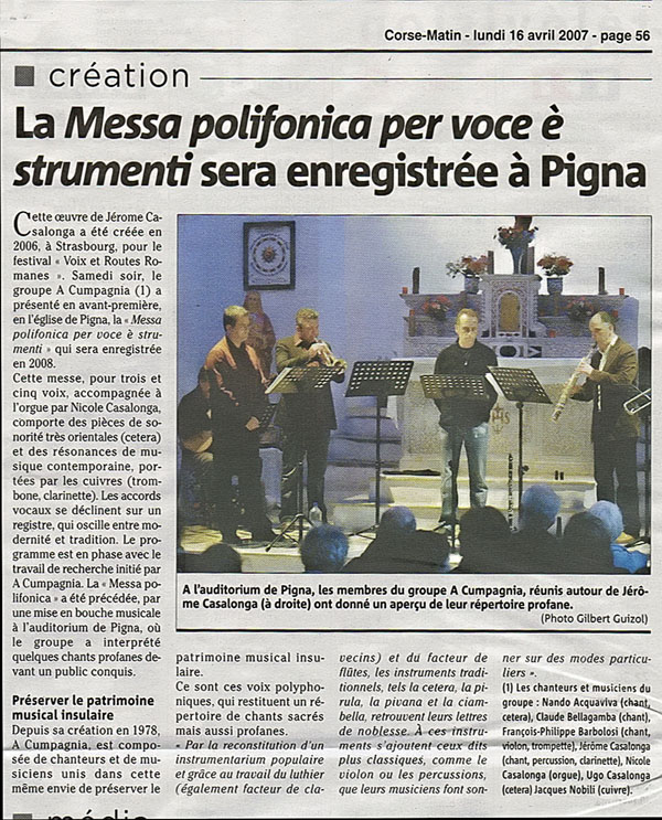 messa