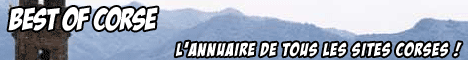 Best of Corse : Annuaire de sites corses
