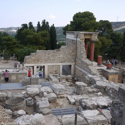 Palais de Knossos