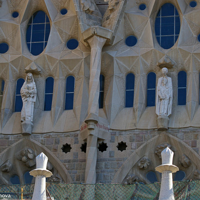005-2009 04 19 Catalogne 0163 Sagrada Familia