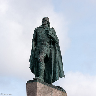 Reykjavík - Statue de Leif Eiriksson 