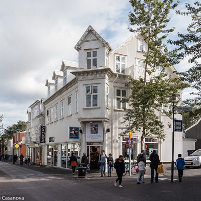  Reykjavík - Laugavegur