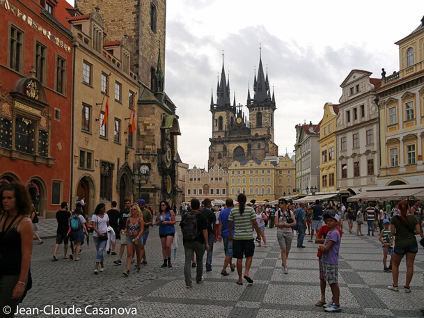 1 - Staré Město et Nové Mesto Staré Město : la Vieille-Ville et Nové Mesto : la ville moderne
