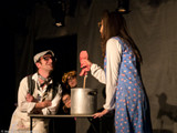 Truffaldino et Smeraldina, Renzo et Barbarina