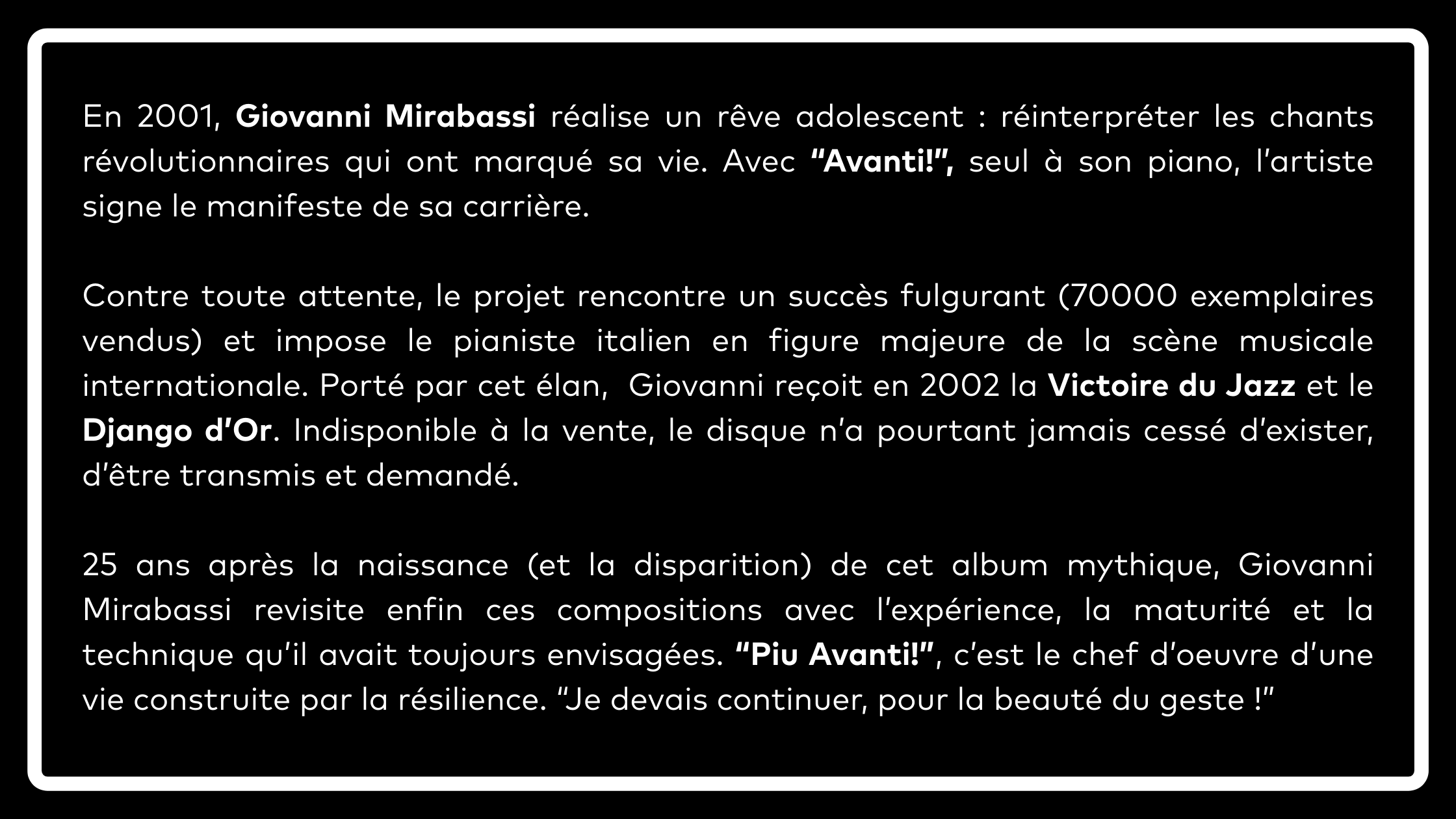 avanti