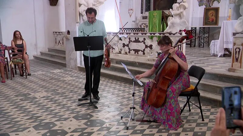 Ce 18 ao&ucirc;t 2024, les rencontres musicales de Calenzana sont de passage pour la premi&egrave;re fois &agrave; Corbara, en Haute-Corse, &agrave; l'occasion de la 24&egrave;me &eacute;dition de l'&eacute;v&eacute;nement.