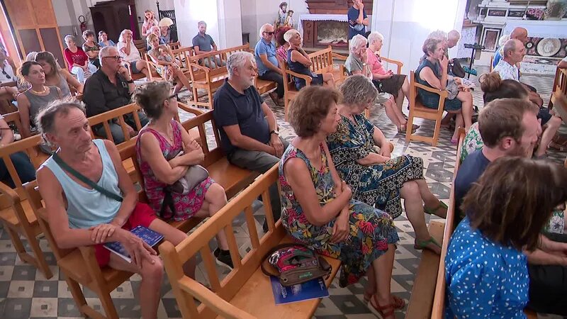 Ce 18 ao&ucirc;t 2024, les rencontres musicales de Calenzana sont de passage pour la premi&egrave;re fois &agrave; Corbara, en Haute-Corse, &agrave; l'occasion de la 24&egrave;me &eacute;dition de l'&eacute;v&eacute;nement.